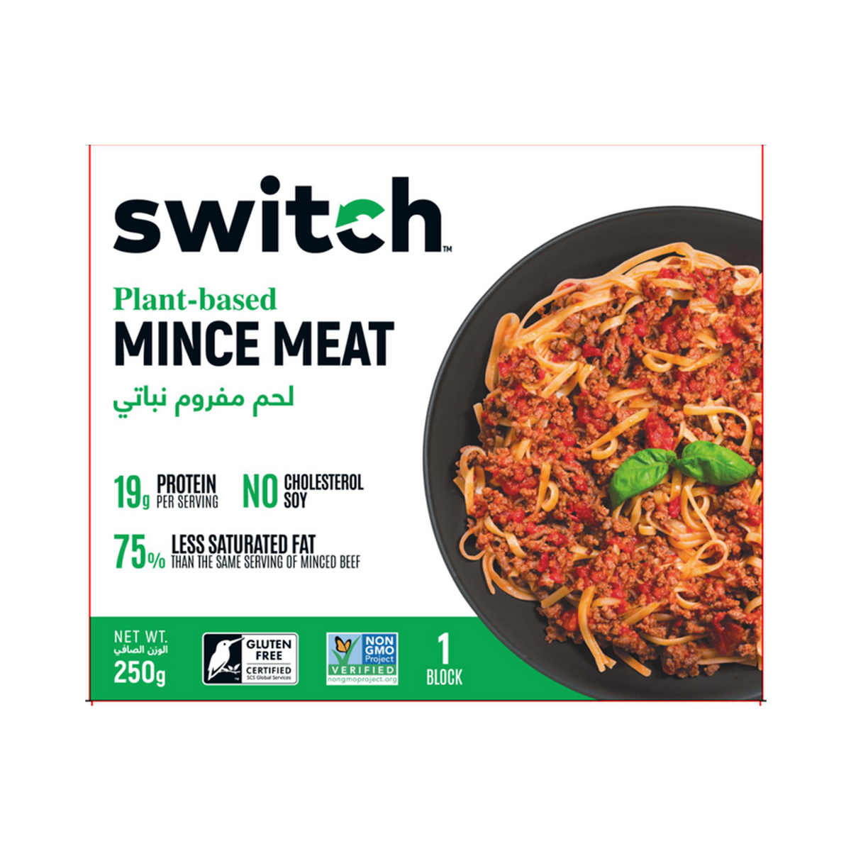 Switch | Plant-based Minced Meat | 340g