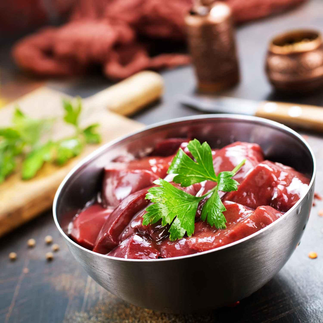 Liver Strips 450 gm - Moomoo&