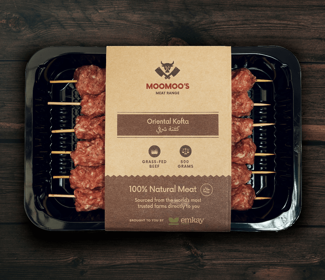 Grass-fed Beef | Oriental Kofta - Moomoo&