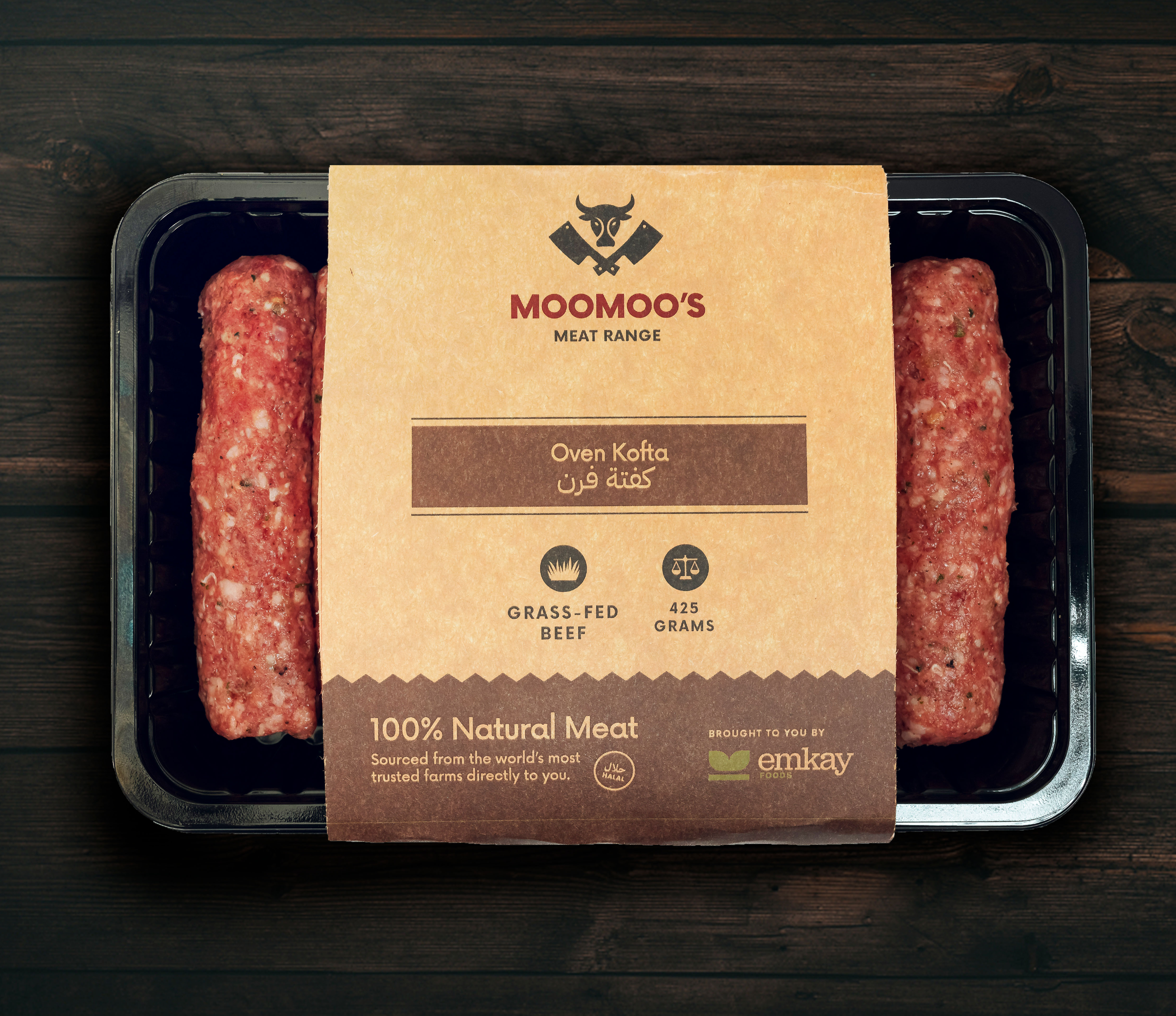 Grass-fed Beef | Oven Kofta | 425g