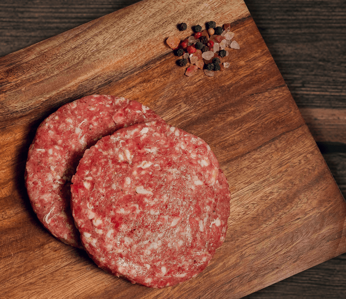 Grass-fed Beef | Burger - Moomoo&