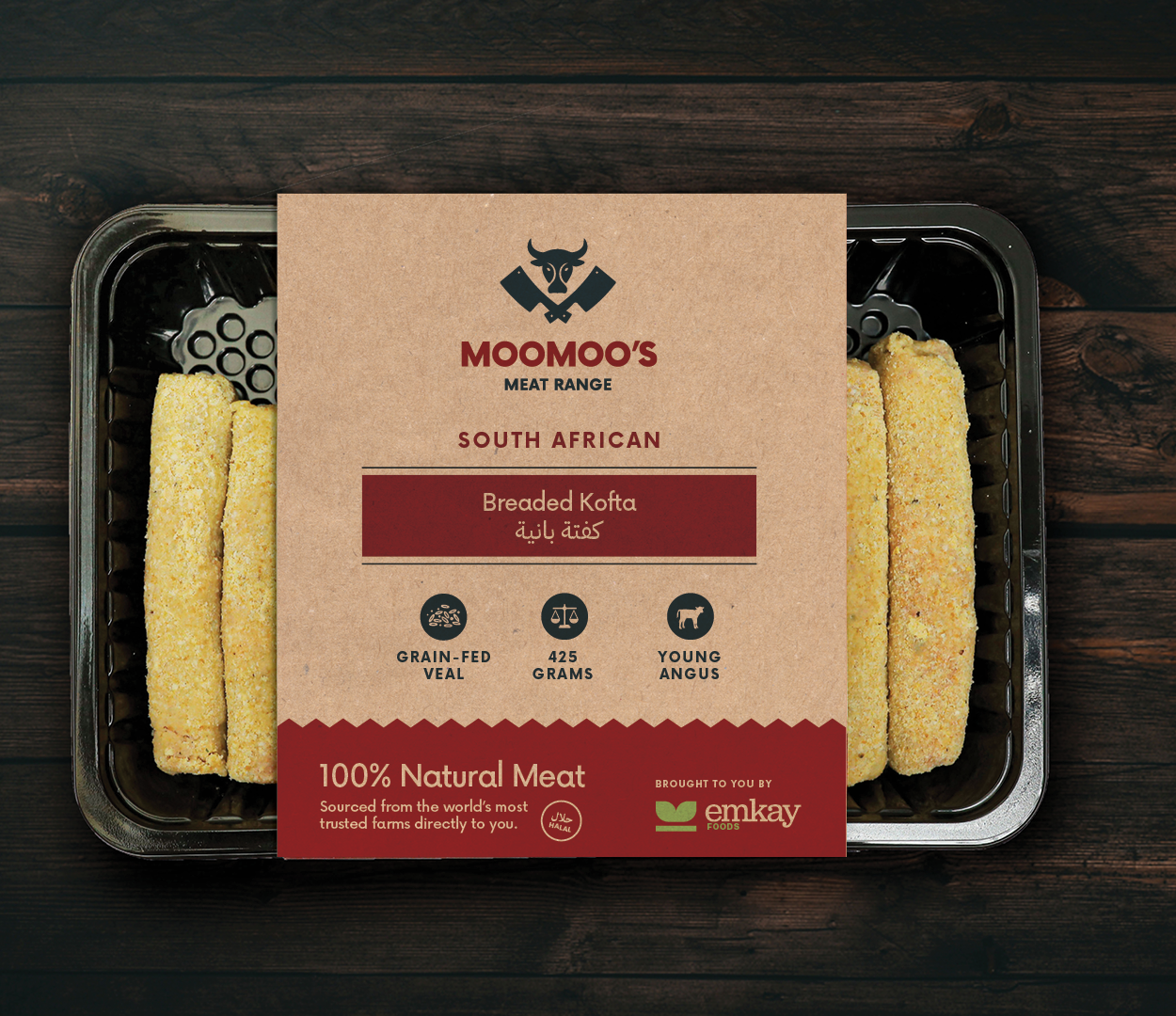 South African Veal | Breaded Kofta | 425g