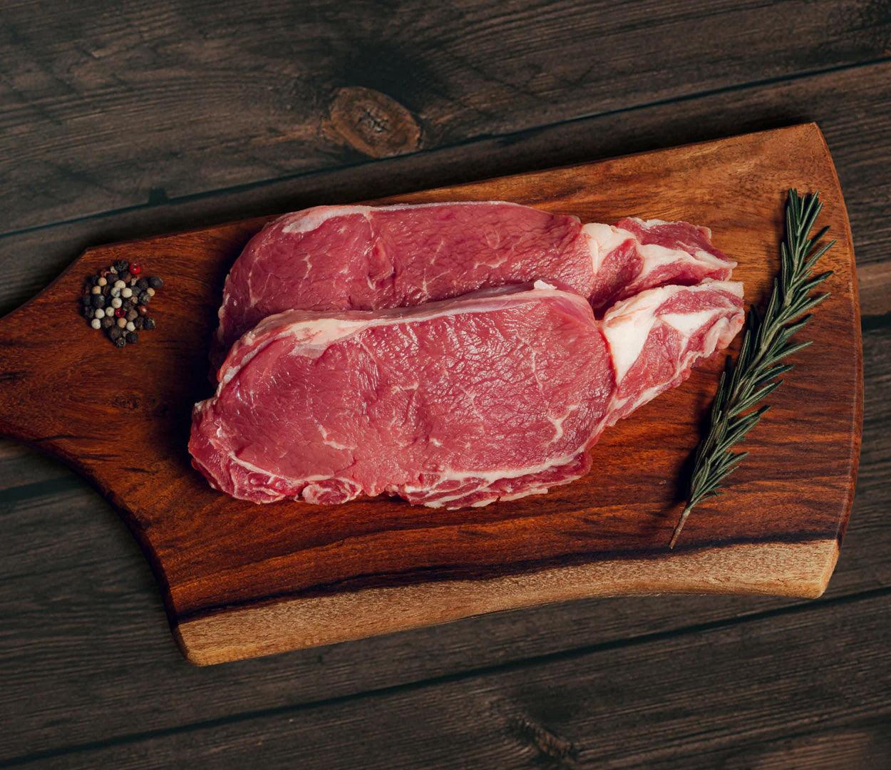 Baladi Meat | Striploin Steak - Moomoo&
