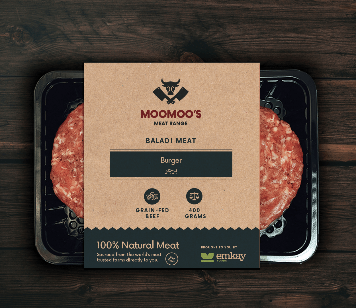 Baladi Meat | Burger - Moomoo&
