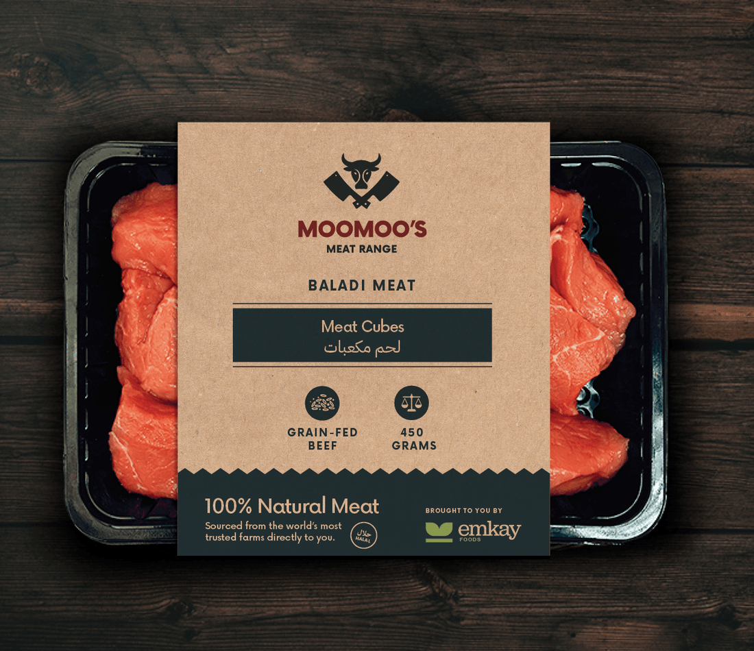 Baladi Meat | Meat Cubes - Moomoo&