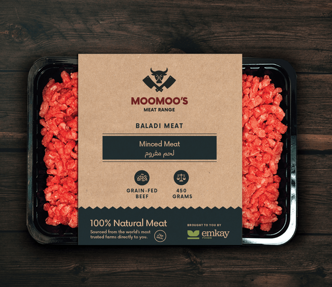 Baladi Meat | Mince Meat - Moomoo&
