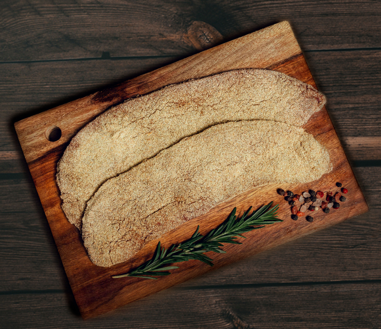 Young Beef | Breaded Liver | 600g