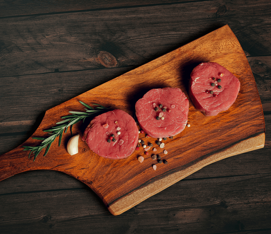 Grass-fed Beef | Fillet Steak - Moomoo&