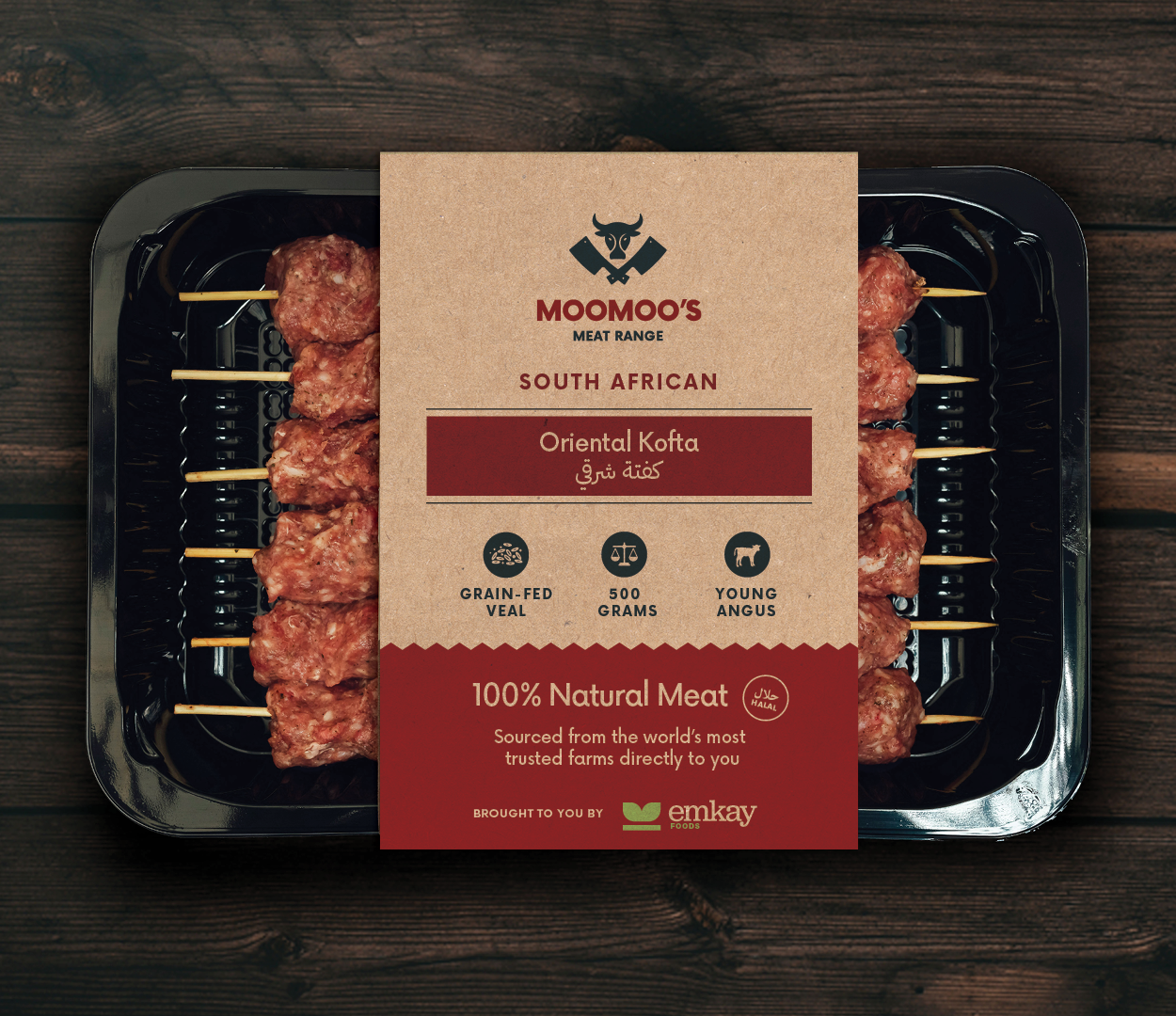 South African Veal | Oriental Kofta | 500g