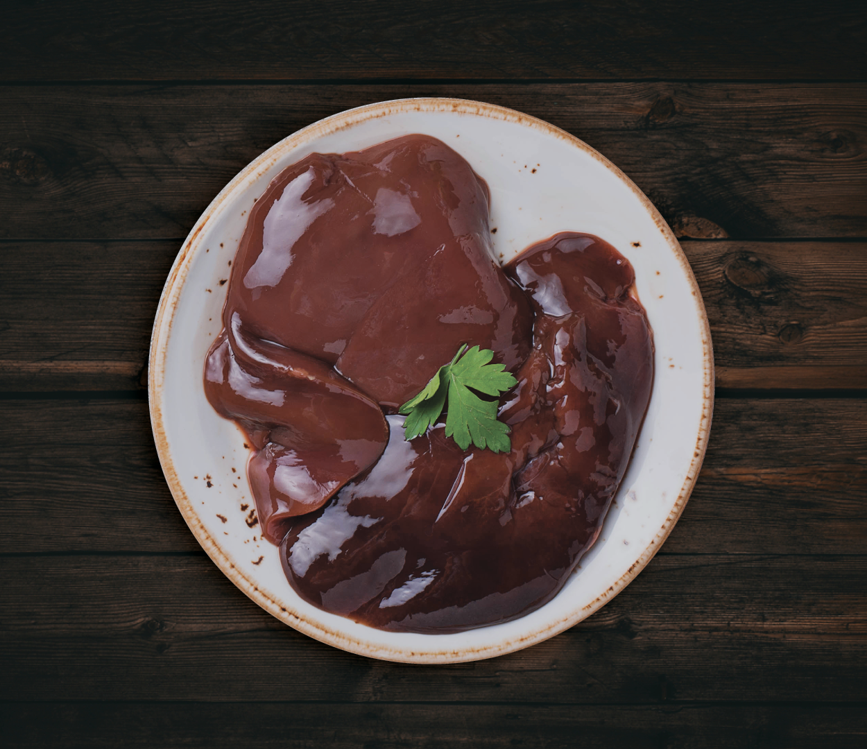 Young Beef | Liver Slices | 450g