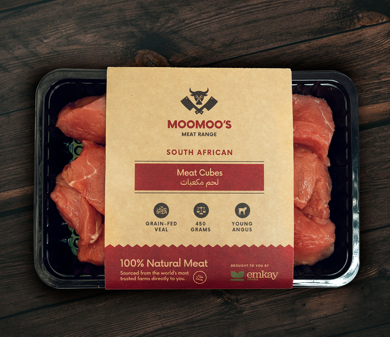 Young Beef | Meat Cubes | 450g