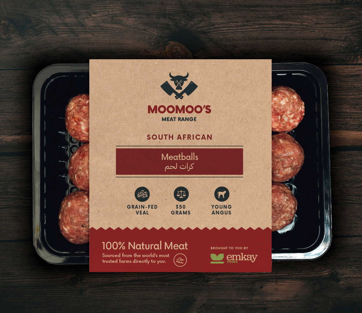 South African Veal | Meatballs | 350g