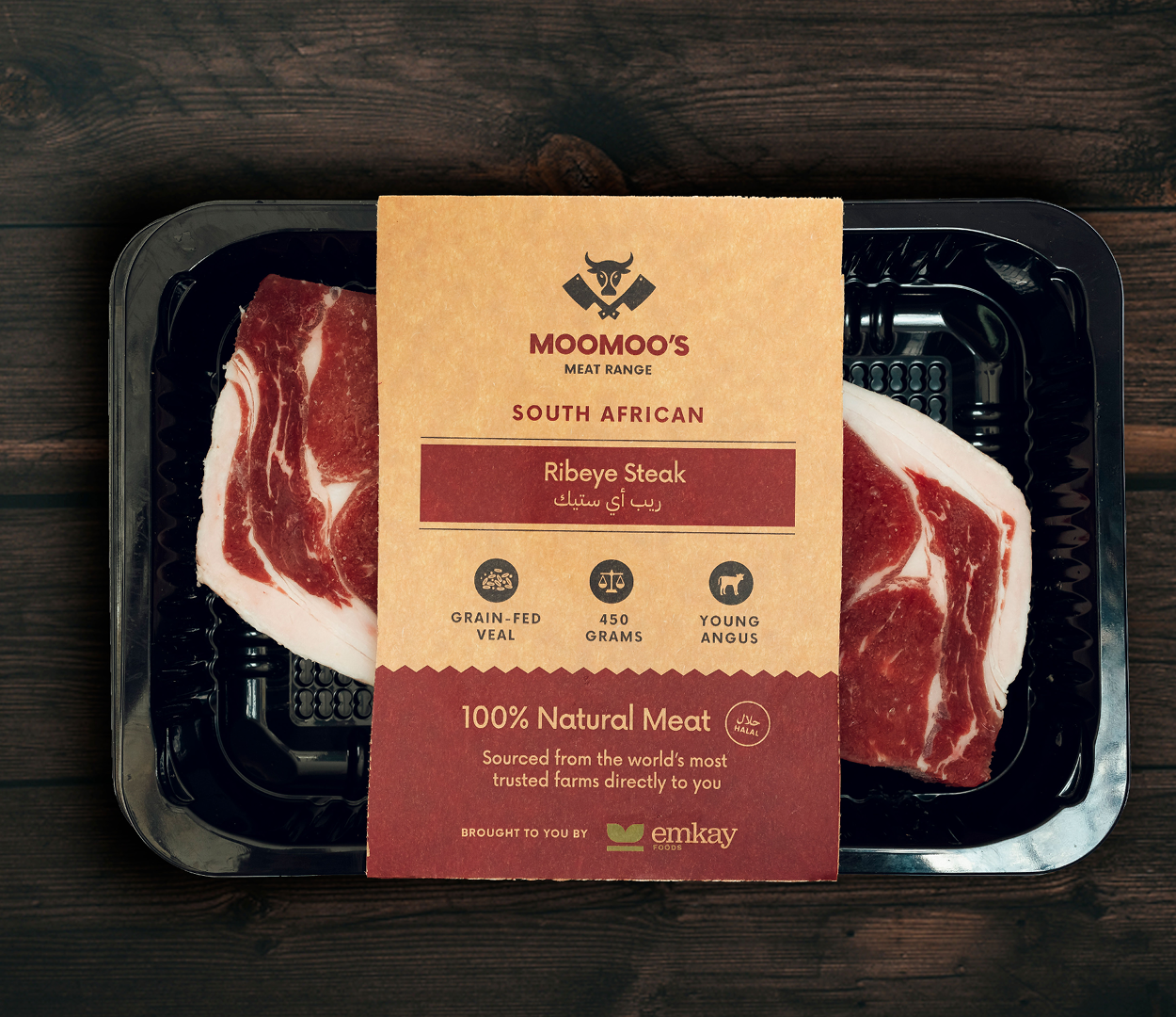 Young Beef | Ribeye Steak | 450g