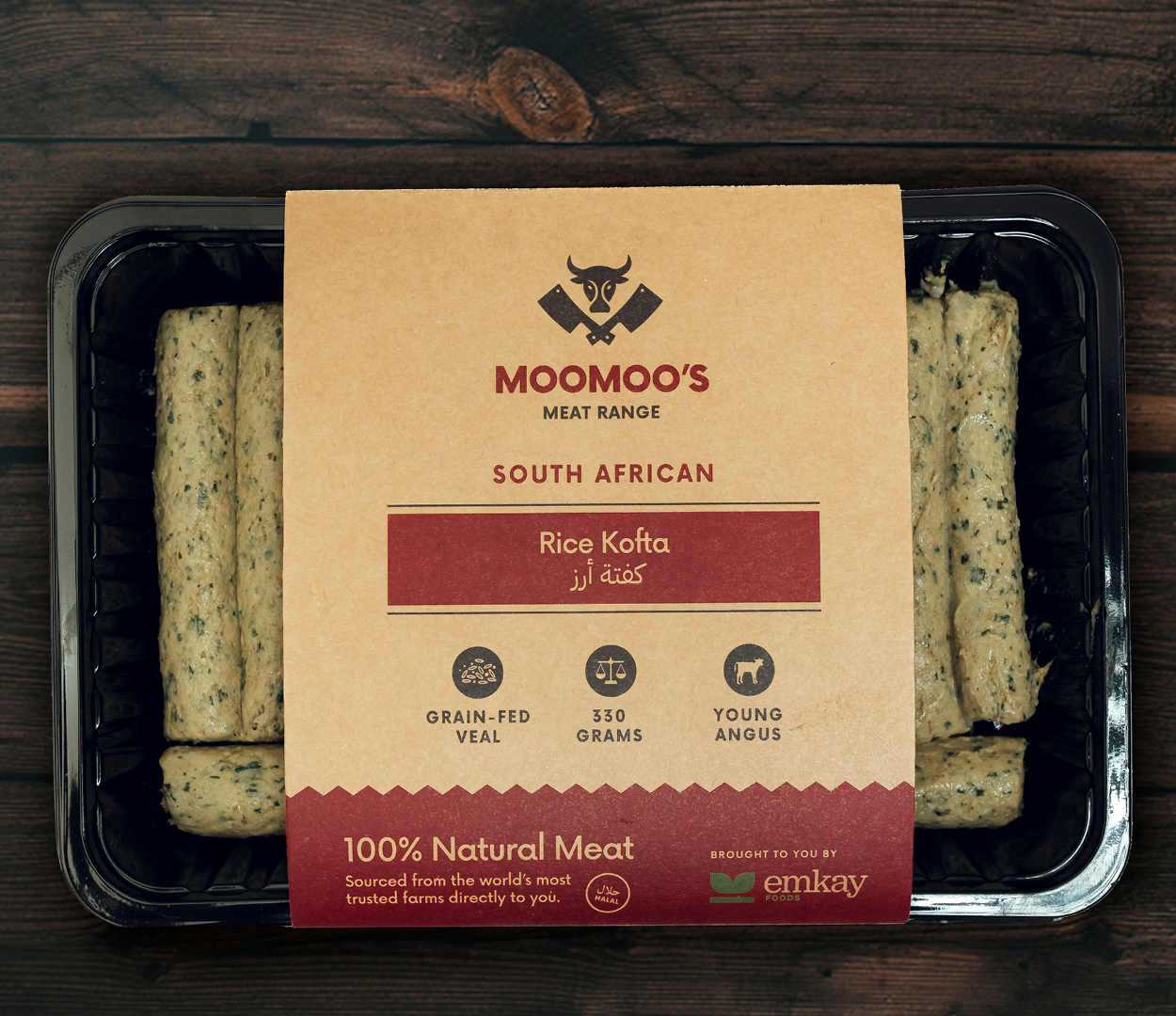 Young Beef | Rice Kofta | 330g